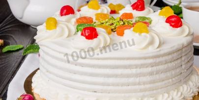 итальянский пасхальный торт сицилийская кассата