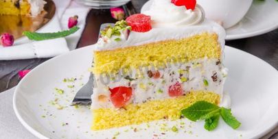 итальянский пасхальный торт сицилийская кассата