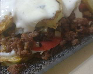 Кабачковый чудо-тортик Вдохновение