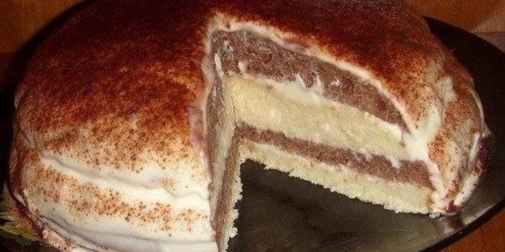 Рецепт кефирный торт со сметанным кремом