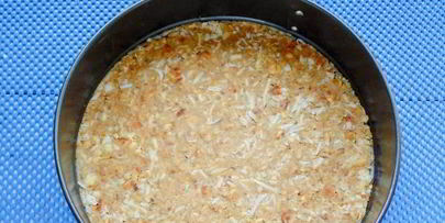 клубничный торт облако