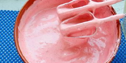 клубничный торт облако