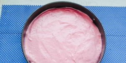 клубничный торт облако