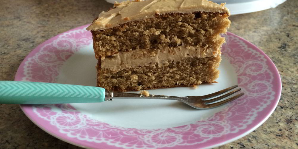 Рецепт кофейный торт с кремом