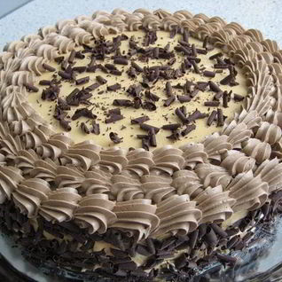 Кофейный торт