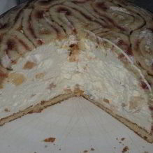 Рецепт Королевский торт с творогом без выпечки