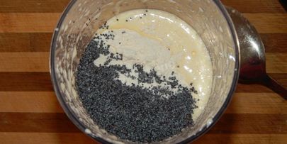 маковый торт со сметаной