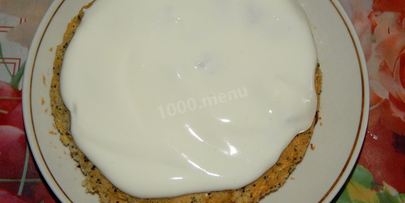 маковый торт со сметаной