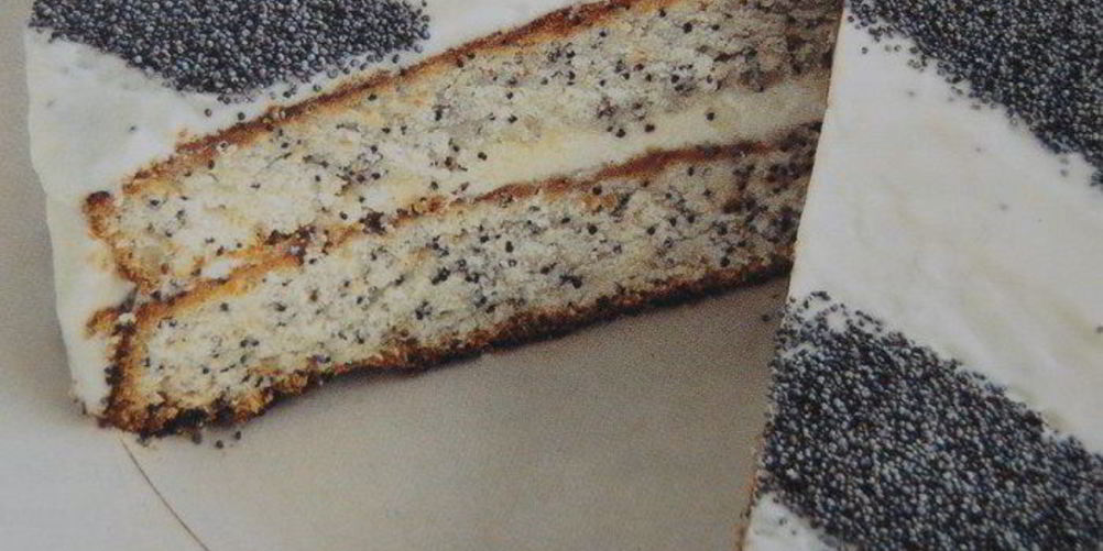 Рецепт маковый торт