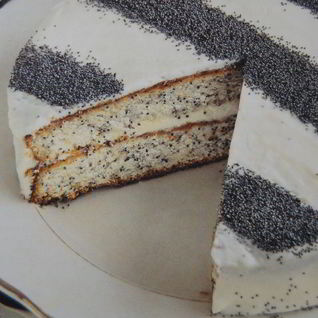 Маковый торт