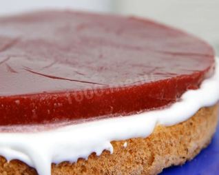 Малиновая начинка для торта