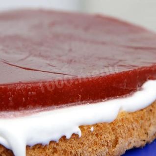 Малиновая начинка для торта