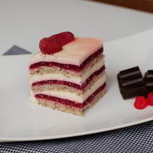 Рецепт Малиновый торт