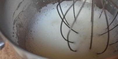 малиновый торт