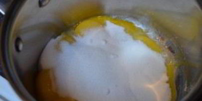 малиновый торт