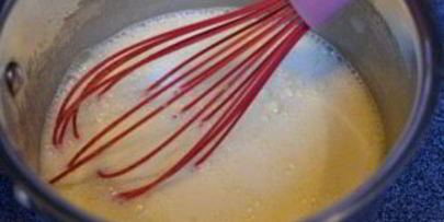 малиновый торт