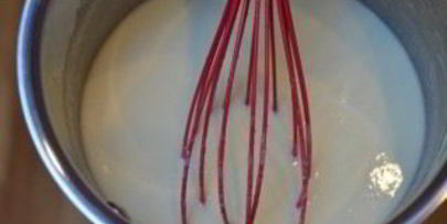 малиновый торт