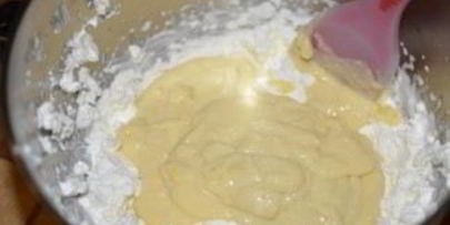 малиновый торт