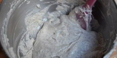 малиновый торт