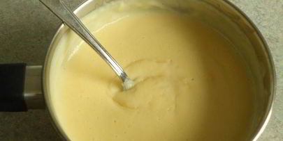 марципаново-цитрусовый торт