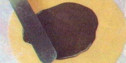 марципаново-цитрусовый торт