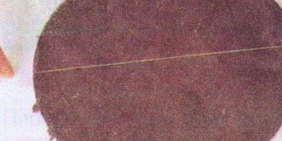 марципаново-цитрусовый торт