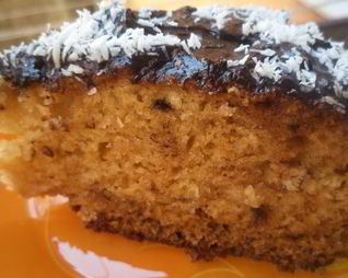 Медовик с шоколадной глазурью