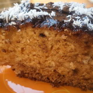 Медовик с шоколадной глазурью