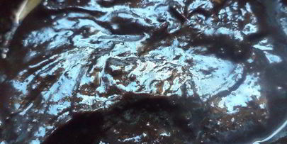 медовик с шоколадной глазурью