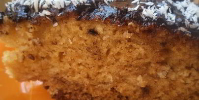 медовик с шоколадной глазурью