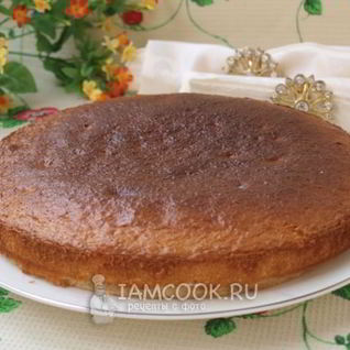 Медовый бисквит