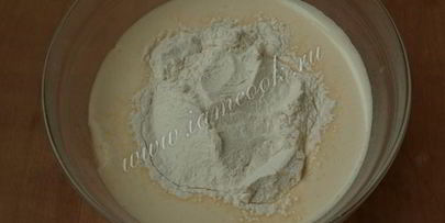 медовый бисквит