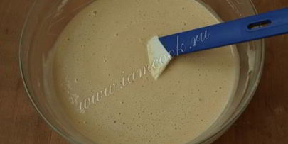 медовый бисквит