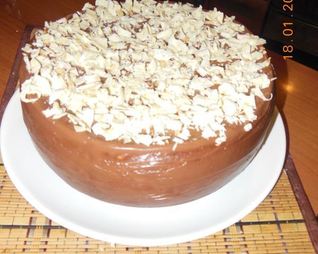 Медовый торт Горшочек каши