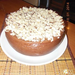 Медовый торт Горшочек каши