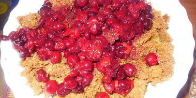 медовый торт горшочек каши