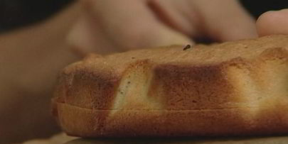 миндальный торт с заварным кремом