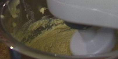 миндальный торт с заварным кремом