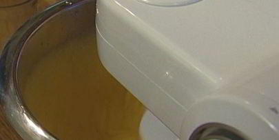 миндальный торт с заварным кремом