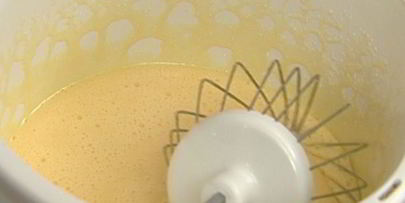 миндальный торт с заварным кремом