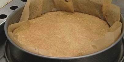 миндальный торт с заварным кремом