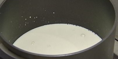 миндальный торт с заварным кремом