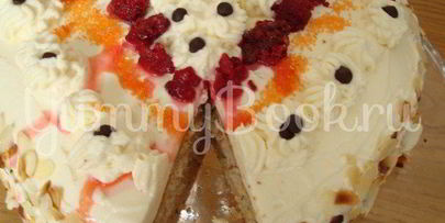 миндальный торт