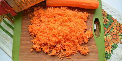 морковный торт с ароматом апельсина