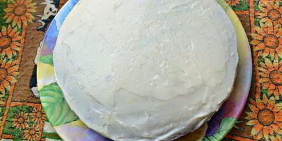 морковный торт с ароматом апельсина