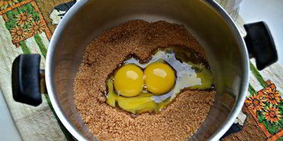 морковный торт с ароматом апельсина