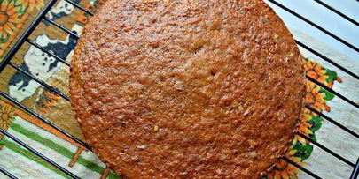 морковный торт с ароматом апельсина