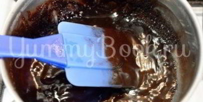 муссовый торт с клубникой и грейпфрутом