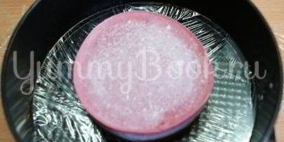 муссовый торт с клубникой и грейпфрутом