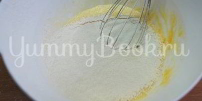 муссовый торт с клубникой и грейпфрутом